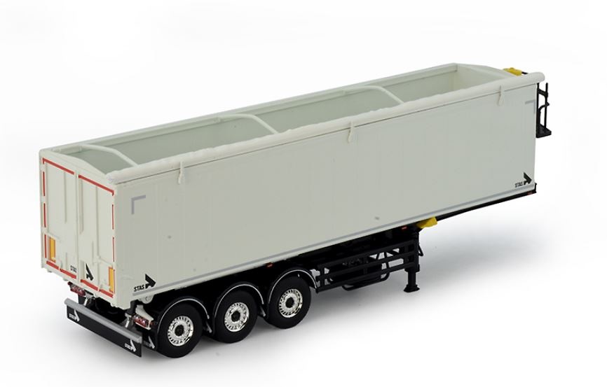 semi remolque volquete Stas Tekno 81221 escala 1/50 