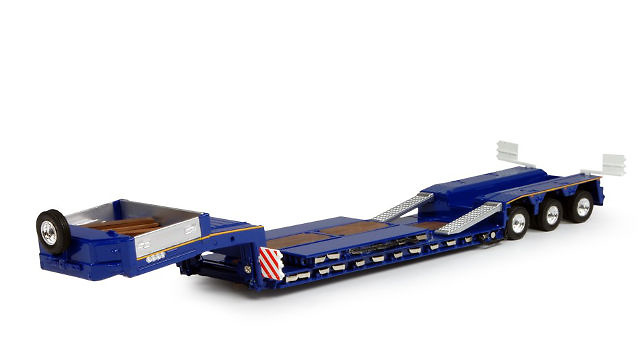 semiremolque cama baja Tekno 65235 escala 1/50 