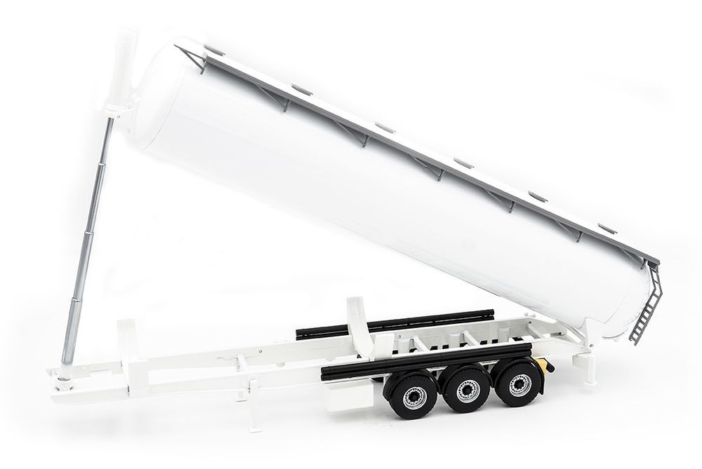 semirremolque cisterna para pulverulentos Eligor 116001 escala 1/43 