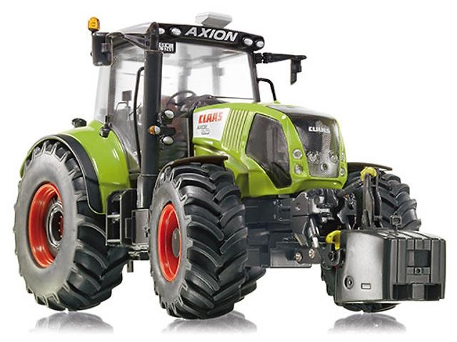 tractor Claas Axion 850, Wiking 77305 escala 1/32 