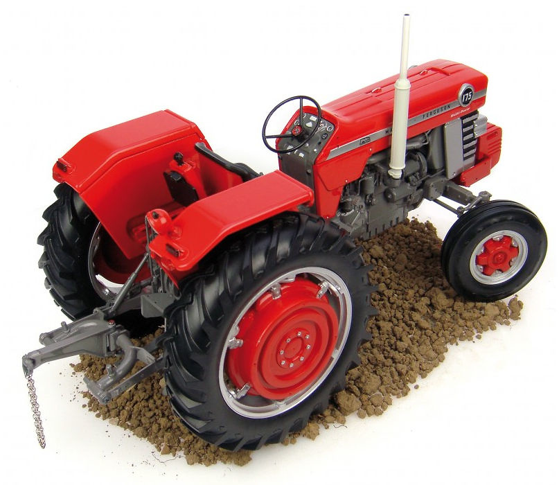 tractor Massey Ferguson 175, Universal Hobbies 1/16 2906 