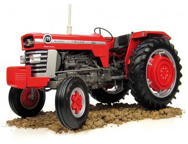 tractor Massey Ferguson 175, Universal Hobbies 1/16 2906 