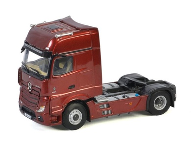 33R-014 WSI 1/50 ベンツ MB ACTROS MP5 GIGA Premium Line; MERCEDES-BENZ ACTROS MP5 G | WSI Models