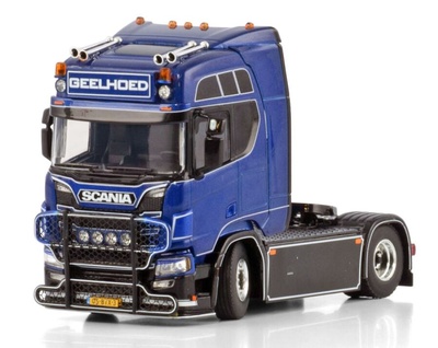 WSI scania 1/50 スカニア 冷凍 トレーラー 1：50（WSI scania 1