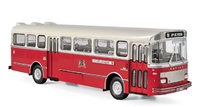 Autobus Saviem S105M 1969 Norev 530040 escala 1/43