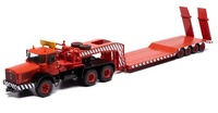 Berliet TB 015 M3 6X4 1960 Ixo Models TTR033.23 escala 1/43