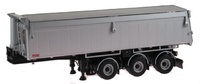 Bulthuis semirremolque basculante para arena / asfalto, Wsi Models 03-1003 escala 1/50