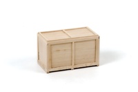 Caja de madera pequeña 11 cm, Wsi Models