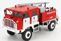 Camión de bomberos Pegaso 3046 España 1984 - Altaya - Escala 1/43