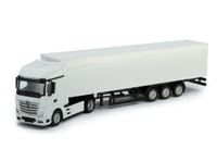 Camion Mercedes Actros MP4 + caja cerrada 3 ejes Holland Oto 021201 escala 1/87