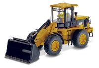 Cat 924 Pala Cargadora + accesorios Diecast Masters 85057