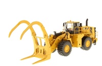 Cat 988k Cargadora de ruedas con garra Diecast Masters 85917 escala 1/50