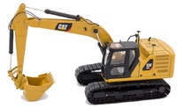 Caterpillar Cat 323 excavadora next generation Diecast Masters 85571 escala 1/50