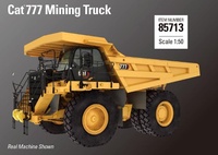 Dumper de minería Camión Cat 777 Diecast Masters 85713 escala 1/50