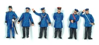 Empleados Ferrocarril Bavaria (1900) Preiser 65302 escala 1/43