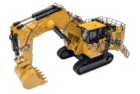 Excavadora Cat 6040  CCM escala 1/48