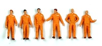 Figuras mecánicos Naranja Preiser 68212 escala 1/50