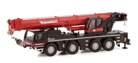 Grua Liebherr LTM 1120-4.1 Mammoet Wsi Models 410111 escala 1/87