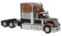 International Lonestar 2010 marron/negro/plateado - Ixo Models tr152 escala 1/43