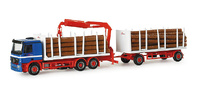 MB Actros L con remolque y grua "Riwatrans" Herpa 1/87