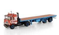 Mack F700 + semi remolque van der Meijden Wsi Models 01-4408 escala 1/50