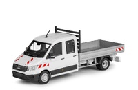 Man Tge Camioneta con cabina doble Conrad Modelle 1616/02 escala 1/50