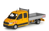 Man Tge Camioneta con cabina doble Conrad Modelle  1616/03 escala 1/50