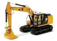 Maqueta Cat 320f L excavadora Diecast Masters 85931 escala 1/50