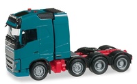 Miniatura Camión Volvo FH16 azul Herpa 304788-007 escala 1/87