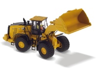 Miniatura Caterpillar Cat 982XE cargadora Diecast Masters 85685 escala 1/50