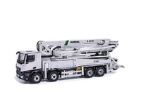 Miniatura Schwing S43 SX bomba de hormigón Nzg Modelle 951100 escala 1/50