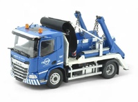 Miniatura camion DAF XD con portacontenedor Tekno 87547 escala 1/50