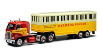 Miniatura camion International Harvester - Yamaha Pianos Ixo Models TTR015 escala 1/43
