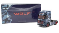 Miniatura camion Mercedes-Benz Actros Gigaspace - Wolf Imc Models 0143 escala 1/50