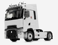 Miniatura camion Renault T series Blanco 4x2  - Marge Models 2205 escala 1/32