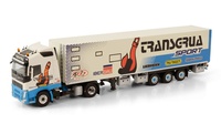 Miniatura camion Volvo FH4 Globetrotter - Transgrua - Wsi Models 3622