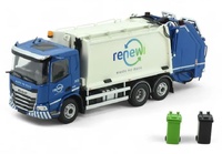 Miniatura camion basura DAF XD Tekno 87546 escala 1/50