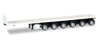 Nooteboom Balast trailer 6-ejes Herpa 076715