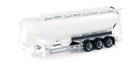 Remolque Cisterna 55 m3 Trailer Herpa 75909 escala 1/87