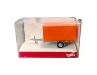 Remolque para automoviles Naranja Herpa 47-052221-1 escala 1/87 