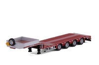 Remolque plataforma 4 ejes Faymonville Max 100 - Cavallino 20-1348 escala 1/50