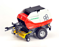 Rotoempacadora Pottinger Impress 185 V Ros Agritec 60154 escala 1/32