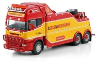 Scania R4 6x4 Falkom grua asistencia en carretera Wsi Models 01-4578