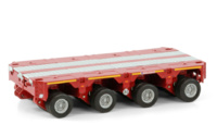 Scheuerle InterCombi Model 4 ejes Wsi Models B.V. 04-2166 escala 1/50