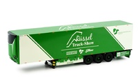 Semi remolque frigorifico Russel Truckshow Tekno 85251 escala 1/50
