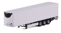 Semirremolque caja refrigerada 3 ejes - Cavallino 22-1201 escala 1/50