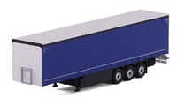 Semirremolque tautliner con lona 3 ejes - Cavallino 22-1204 escala 1/50