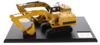 Set Evolution Cat 225 y 323 excavadora Diecast Masters 85715 escala 1/50