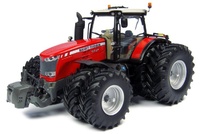 Tractor Massey Ferguson 8737 Universal Hobbies 4284 escala 1/32