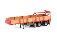 Transporte piedras classico - rojo, Wsi Models 13-1020 escala 1/50